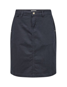 CRBerta Twill Skirt | Navy 2
