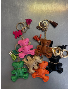 Nyckelring Nalle | Orange