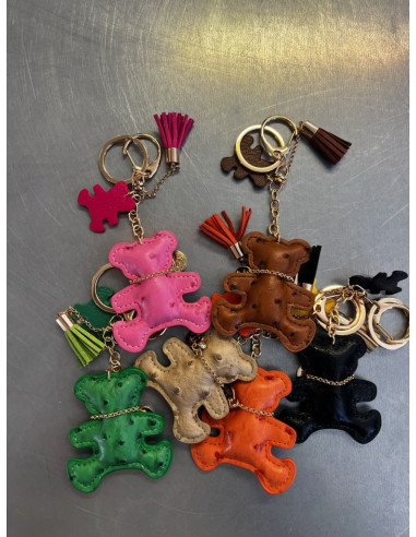 Nyckelring Nalle | Orange