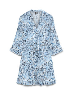 VmMenny Short Dress | Blue