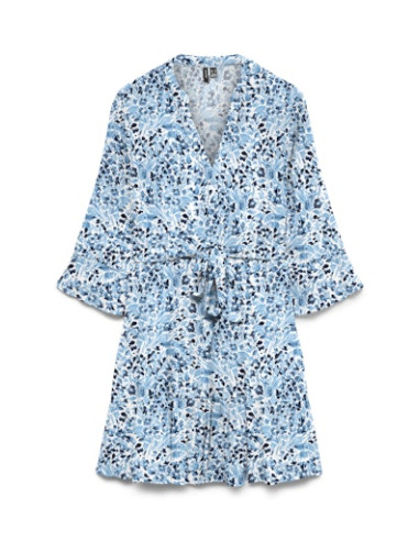 VmMenny Short Dress | Blue