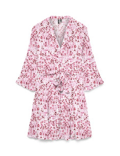 VmMenny Short Dress | Pink