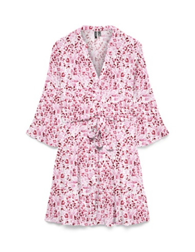 VmMenny Short Dress | Pink