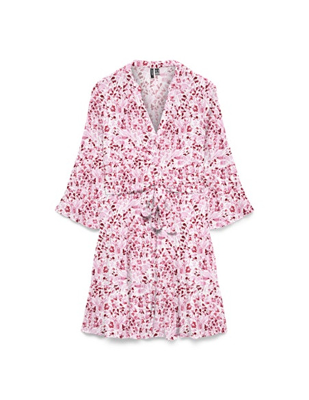 VmMenny Short Dress | Pink