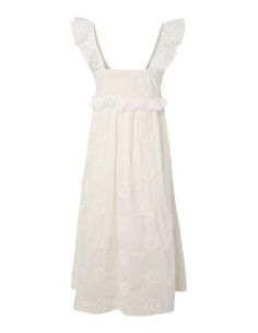 YASNama Long Dress | White 2