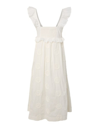 YASNama Long Dress | White