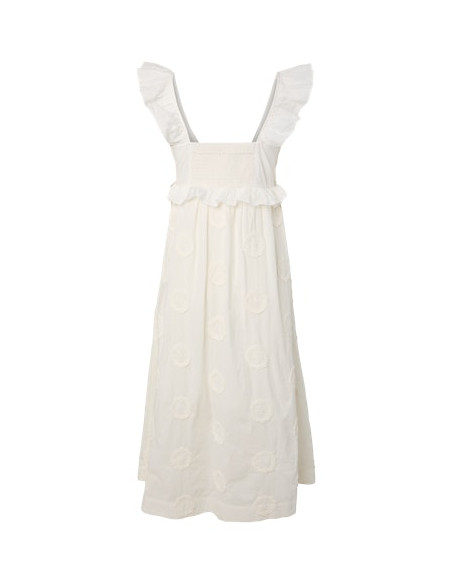 YASNama Long Dress | White