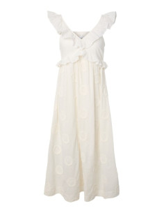 YASNama Long Dress | White