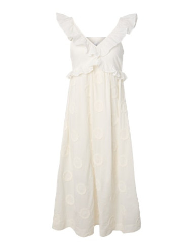 YASNama Long Dress | White