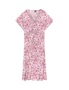 VMMenny 7/8 Kaftan | Pink