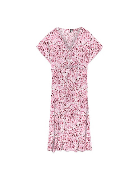 VMMenny 7/8 Kaftan | Pink