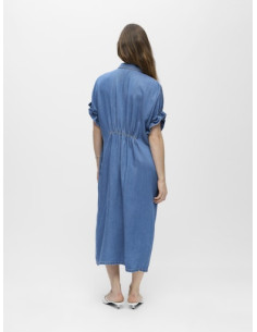 ObjFrame Tiana Dress | MedBlue 2