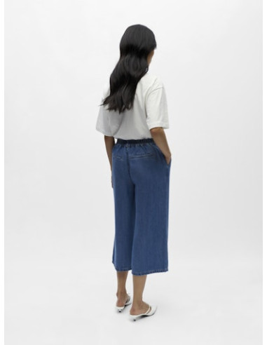 ObjFrame Culotte Pant | MedBlue
