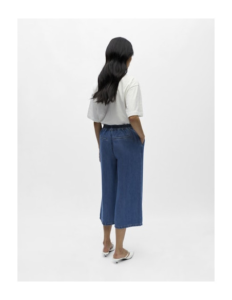 ObjFrame Culotte Pant | MedBlue