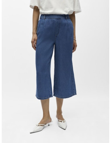 ObjFrame Culotte Pant | MedBlue