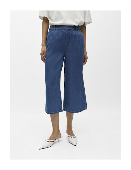 ObjFrame Culotte Pant | MedBlue
