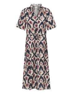 PzCelly Long Dress | Black