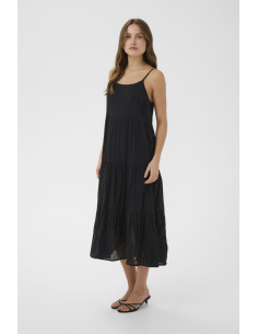 RaafaSZ Long Dress | Black
