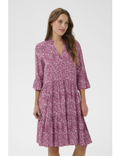 EdaSZ Dress | Raspberry