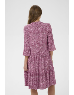 EdaSZ Dress | Raspberry 2