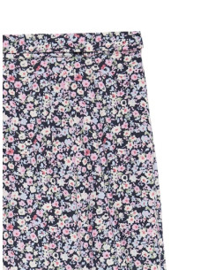 VmAlba Wrap Skirt  | Navy 2