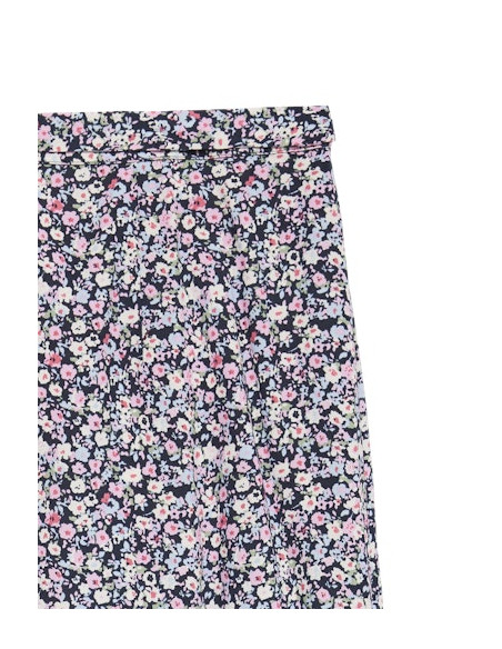 VmAlba Wrap Skirt  | Navy