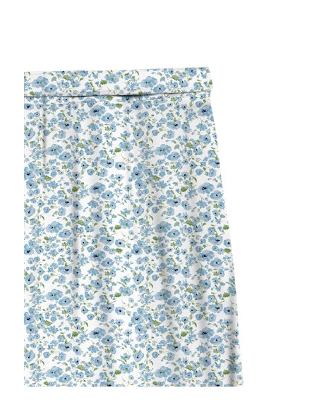 VmAlba Wrap Skirt | White