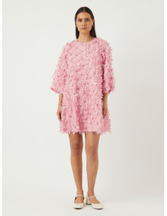 YasAbelone 3/4 Dress | Rose