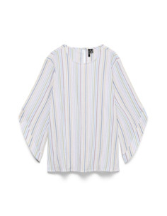 VMEstelle O-neck | White