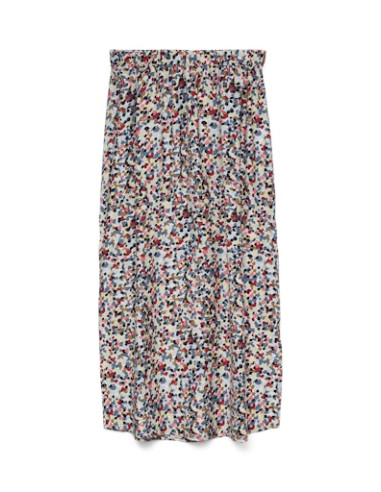 VmSiena Maxi Skirt | Night Sky