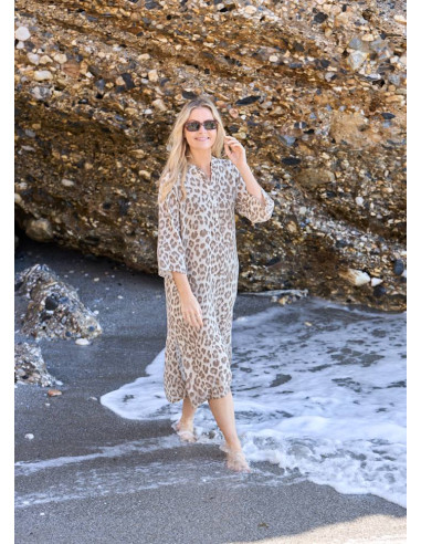 BCMelina Shirt Dress | Leo