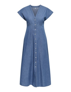 OnlNova Long Dress | MedBlue