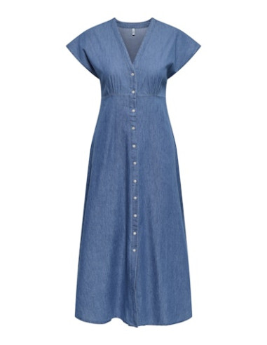 OnlNova Long Dress | MedBlue