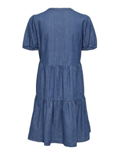 OnlNova S/S Thea Dress | MedBlue 2