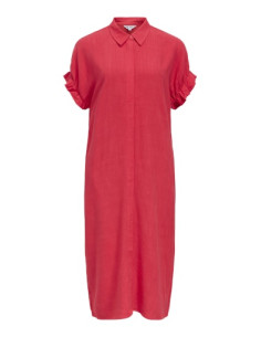 ObjSanne Tiana S/S Dress | Poinsettia