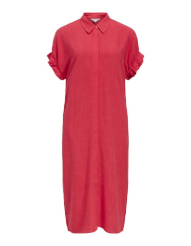 ObjSanne Tiana S/S Dress | Poinsettia