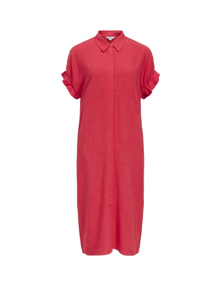 ObjSanne Tiana S/S Dress | Poinsettia