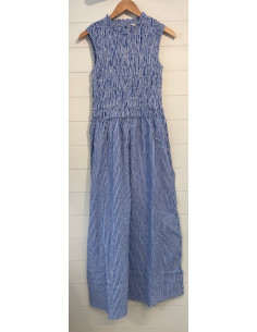 OnlTamari Smock Dress | Blue