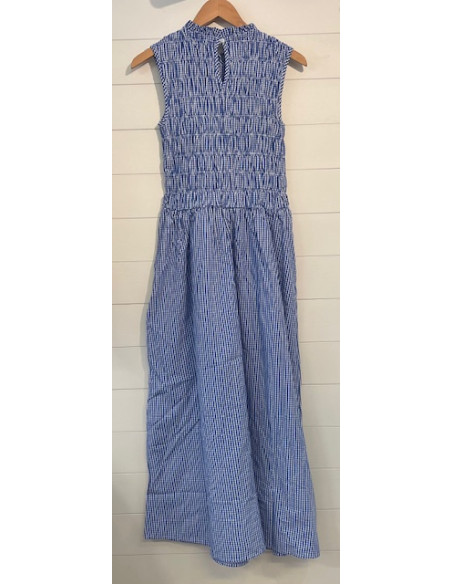 OnlTamari Smock Dress | Blue