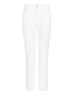 PzEmma Med Straight | White