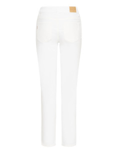 PzEmma Med Straight | White 2