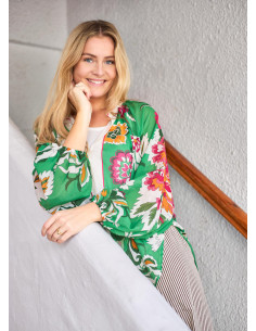 BcElvira Blouse | Green