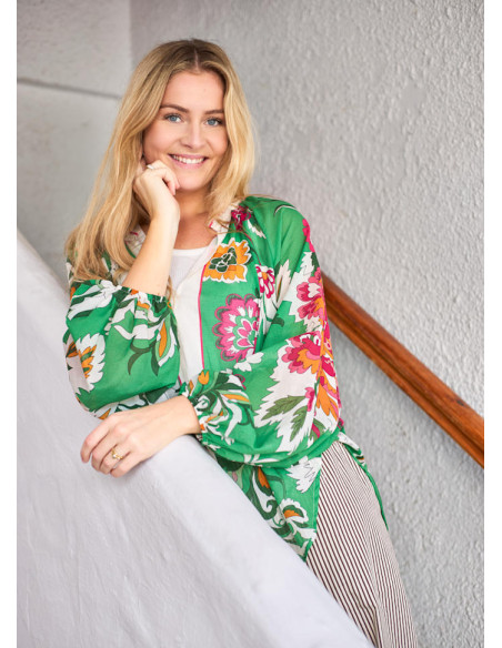 BcElvira Blouse | Green