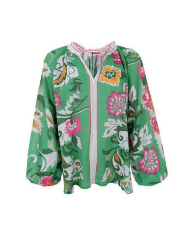 BcElvira Blouse | Green