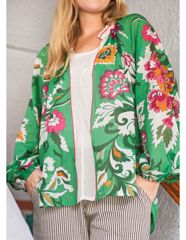 BcElvira Blouse | Green
