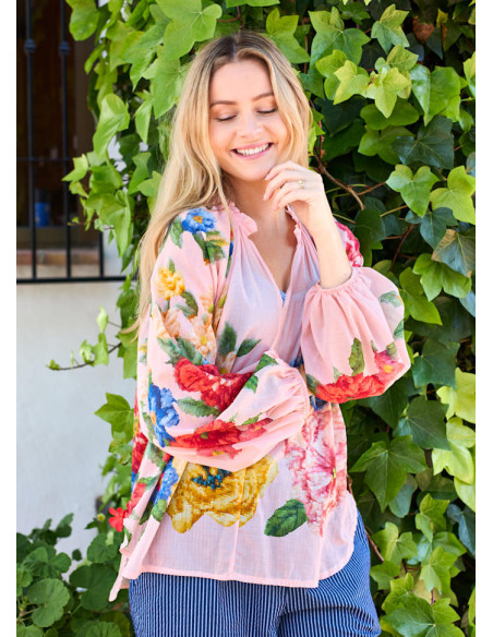 BcNorma Blouse | Rose