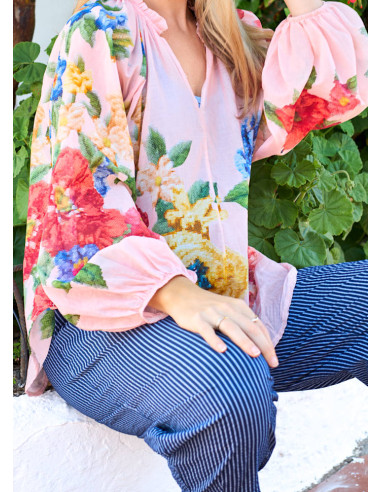 BcNorma Blouse | Rose