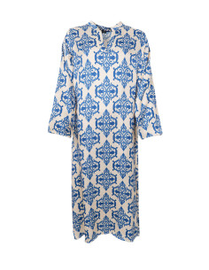 BcZentha Satin dress | Off White