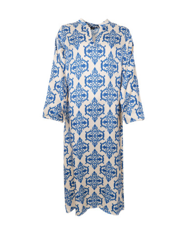 BcZentha Satin dress | Off White