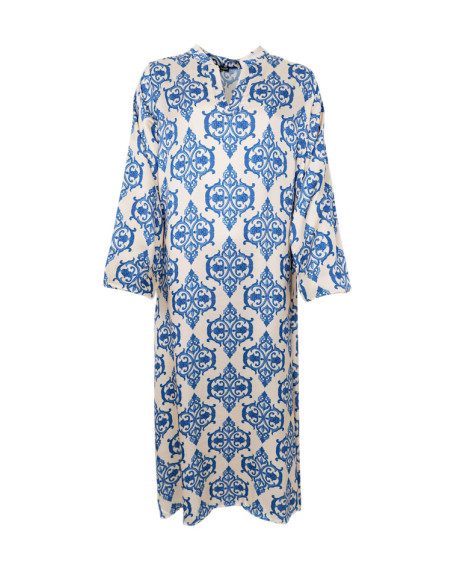 BcZentha Satin dress | Off White